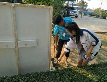 ไฟล์แนบ กปภ.สาขาเลาขวัญ  สาธิตวิธีการตรวจสอบน้ำรั่วภายในบ้าน