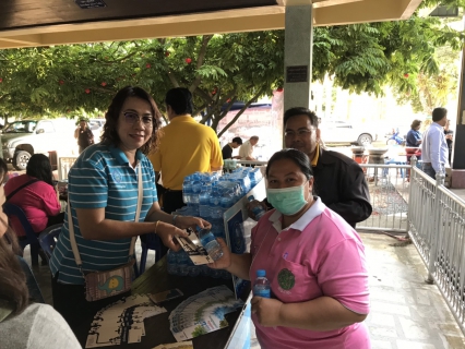 ไฟล์แนบ กปภ.สาขาขลุง ออกร่วมโครงการ "จังหวัดเคลื่อนที่" 
