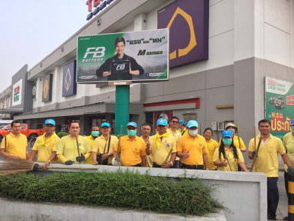 ไฟล์แนบ กปภ.สาขาในพื้นที่จังหวัดปทุมธานี ร่วมพิธีเปิดโครงการหน่วยพระราชทานจิตอาสา "เราทำความดีด้วยหัวใจ" เพื่อพัฒนาถนนสะอาด "ถิ่นบัวหลวงสะอาด" จังหวัดปทุมธานี