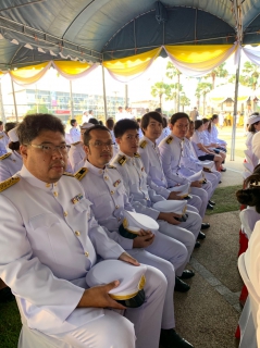 ไฟล์แนบ กปภ.ข.๓ ร่วมประกอบพิธีเนื่องในวันจักรี ๖ เมษายน ๒๕๖๒