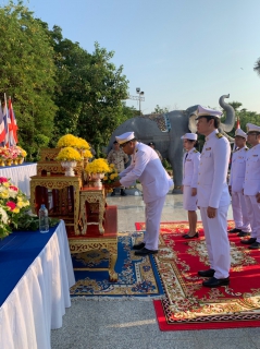ไฟล์แนบ กปภ.ข.๓ ร่วมประกอบพิธีเนื่องในวันจักรี ๖ เมษายน ๒๕๖๒