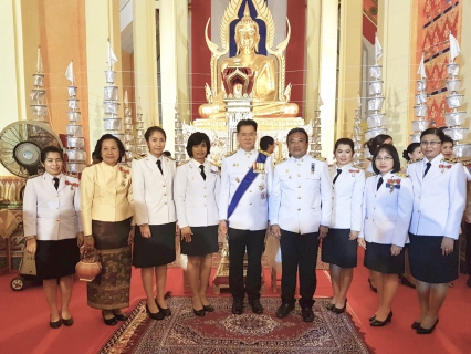 ไฟล์แนบ กปภ.สาขานครราชสีมา เข้าร่วมพิธีทำน้ำอภิเษก และซีลคณโท ณ พระวิหารหลวง วัดพระนารายณ์มหาราช วรวิหาร