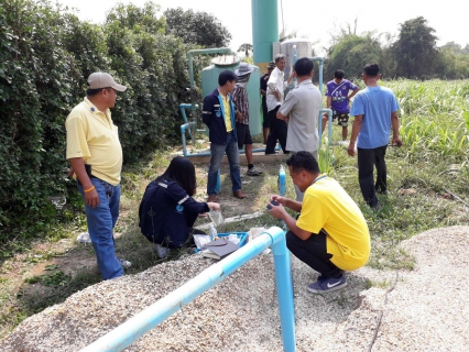 ไฟล์แนบ การประปาส่วนภูมิภาคสาขาเลาขวัญ ถ่ายทอดความรู้เกี่ยวกับระบบการผลิตน้ำประปาหมู่บ้าน ต.หลุมรัง อ.บ่อพลอยจ.กาญจนบุรี และแนวทางแก้ปัญหาเนื่องจากปัญหาคุณภาพน้ำไม่สะอาด