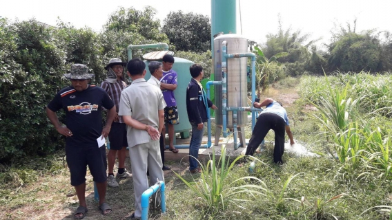 ไฟล์แนบ การประปาส่วนภูมิภาคสาขาเลาขวัญ ถ่ายทอดความรู้เกี่ยวกับระบบการผลิตน้ำประปาหมู่บ้าน ต.หลุมรัง อ.บ่อพลอยจ.กาญจนบุรี และแนวทางแก้ปัญหาเนื่องจากปัญหาคุณภาพน้ำไม่สะอาด