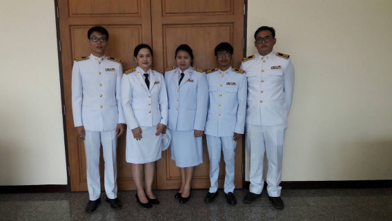 ไฟล์แนบ กปภ.สาขาคลองหลวง เข้าร่วมกิจกรรม "วันคล้ายวันสวรรคตสมเด็จพระนเรศวรมหาราช"