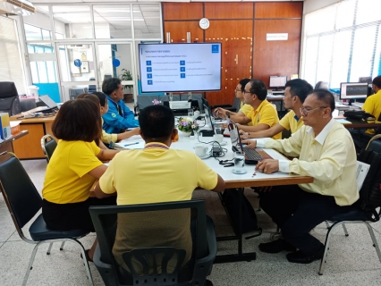 ไฟล์แนบ ประชุมการตรวจสอบกระบวนการควบคุมทั่วไปในระบบสารสนเทศ (ITGC)