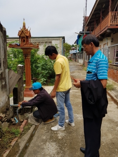 ไฟล์แนบ กปภ.สาขาอ่างทอง จัดโครงการเติมใจให้กัน ลงพื้นที่พบปะผู้ใช้น้ำ