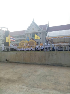 ไฟล์แนบ กปภ.ข. 2 เข้าร่วมกิจกรรมในช่วงพระราชพิธีบรมราชาภิเษก ร่วมกับส่วนราชการจังหวัดสระบุรี