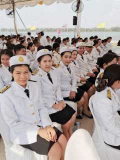 ไฟล์แนบ กปภ.ข. 2 เข้าร่วมกิจกรรมในช่วงพระราชพิธีบรมราชาภิเษก ร่วมกับส่วนราชการจังหวัดสระบุรี