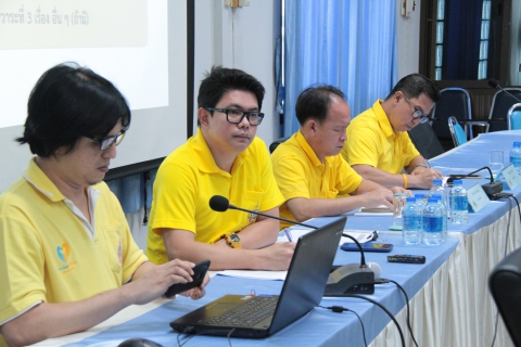 ไฟล์แนบ ผู้บริหารสายงานรองผู้ว่าการ (ปฏิบัติการ ๔) ประชุมติดตามผลการดำเนินงานไตรมาส ๒/๒๕๖๒ ของ กปภ.สาขาในสังกัด กปภ.ข.๓ 