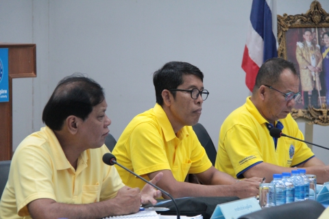 ไฟล์แนบ ผู้บริหารสายงานรองผู้ว่าการ (ปฏิบัติการ ๔) ประชุมติดตามผลการดำเนินงานไตรมาส ๒/๒๕๖๒ ของ กปภ.สาขาในสังกัด กปภ.ข.๓ 
