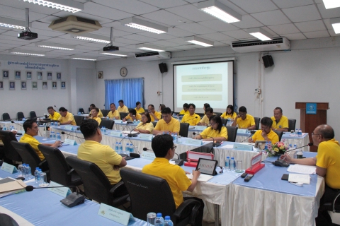 ไฟล์แนบ ผู้บริหารสายงานรองผู้ว่าการ (ปฏิบัติการ ๔) ประชุมติดตามผลการดำเนินงานไตรมาส ๒/๒๕๖๒ ของ กปภ.สาขาในสังกัด กปภ.ข.๓ 