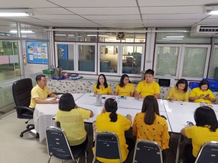 ไฟล์แนบ กองบริหารงานทั่วไป กปภ.ข.2 จัดประชุม Morning Talk 