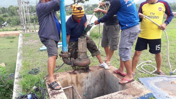 ไฟล์แนบ การประปาส่วนภูมิภาคสาขาเลาขวัญร่วมกันดำเนินการล้างถังน้ำใสขนาด๕๐๐ ลบม.ณ.สถานีจ่ายน้ำหนองรีจำนวน ๑ ถัง ประจำปี๒๕๖๒ ตามแผนโครงการจัดการน้ำสะอาด (WSP) 