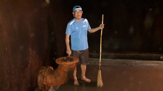 ไฟล์แนบ การประปาส่วนภูมิภาคสาขาเลาขวัญร่วมกันดำเนินการล้างถังน้ำใสขนาด๕๐๐ ลบม.ณ.สถานีจ่ายน้ำหนองรีจำนวน ๑ ถัง ประจำปี๒๕๖๒ ตามแผนโครงการจัดการน้ำสะอาด (WSP) 