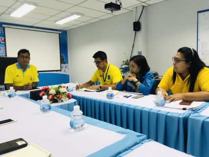 ไฟล์แนบ กปภ.สาขาอ้อมน้อย จัดประชุมสายงานเพื่อเพิ่มคุณภาพในการให้บริการ