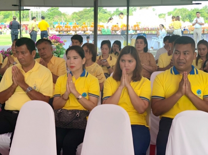 ไฟล์แนบ กปภ.สาขาอ้อมน้อย เข้าร่วมพิธีตักบาตร เนื่องในวันวิสาขบูชา ประจำปี 2562
