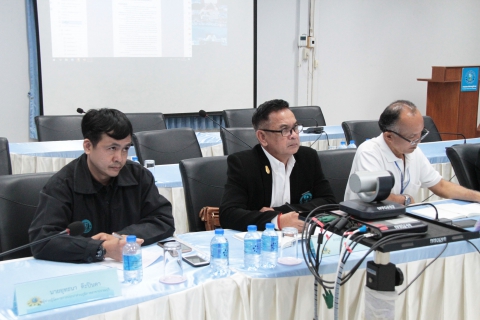 ไฟล์แนบ รองผู้ว่าการ (ปฏิบัติการ ๔) ประชุมคณะผู้บริหารระดับสูง (ครส.) ครั้งที่ ๕/๒๕๖๒