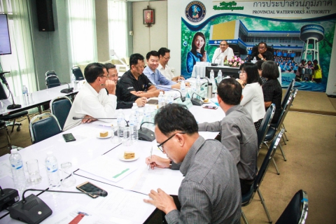 ไฟล์แนบ รองผู้ว่าการ (ปฏิบัติการ 4) เป็นประธานในการประชุมคณะทำงานกำหนดแผนทางการตลาดเพื่อเพิ่มผู้ใช้น้ำ ณ ห้องประชุม กปภ.ข. 2