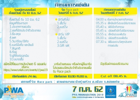 ไฟล์แนบ กปภ.ชวนคนไทยหัวใจนักวิ่ง ลงสนาม PWA Mini Marathon 2019