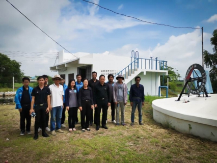 ไฟล์แนบ กปภ.สาขาผักไห่ จัดโครงการใส่ใจผู้บริโภค จัดบรรยายขั้นตอนการผลิตน้ำประปา โดยช่างผู้ชำนาญ