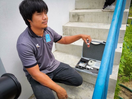 ไฟล์แนบ กปภ.สาขาผักไห่ จัดโครงการใส่ใจผู้บริโภค จัดบรรยายขั้นตอนการผลิตน้ำประปา โดยช่างผู้ชำนาญ