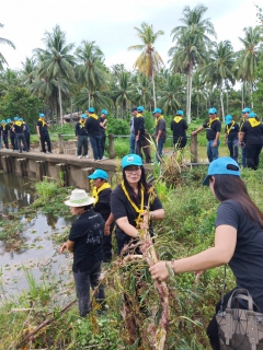 ไฟล์แนบ การประปาส่วนภูมิภาคสาขาบางสะพาน เข้าร่วมกิจกรรมโครงการฟื้นฟูและพัฒนาลำน้ำ คูคลอง เพื่อสิ่งแวดล้อมและคุณภาพชีวิต คลองระหาร  วังกระจอง 