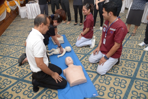 ไฟล์แนบ การประปาส่วนภูมิภาค จัดอบรมหลักสูตร การปฐมพยาบาลเบื้องต้นและ CPR ประจำปี 2562