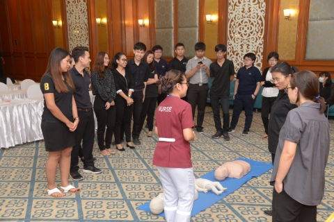 ไฟล์แนบ การประปาส่วนภูมิภาค จัดอบรมหลักสูตร การปฐมพยาบาลเบื้องต้นและ CPR ประจำปี 2562