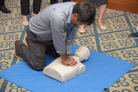 ไฟล์แนบ การประปาส่วนภูมิภาค จัดอบรมหลักสูตร การปฐมพยาบาลเบื้องต้นและ CPR ประจำปี 2562