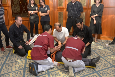 ไฟล์แนบ การประปาส่วนภูมิภาค จัดอบรมหลักสูตร การปฐมพยาบาลเบื้องต้นและ CPR ประจำปี 2562