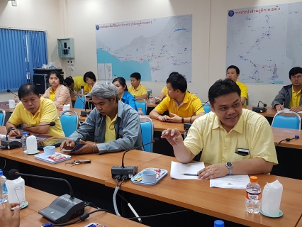 ไฟล์แนบ ผู้อำนวยการ กปภ.ข.3 ประชุมร่วมกับ กองระบบจำหน่าย ติดตามการดำเนินงานของสายงานในสังกัด