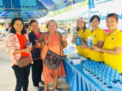 ไฟล์แนบ กปภ.สาขานครราชสีมา ลงพื้นที่เข้าร่วมกิจกรรมเทศบาลตำบลหัวทะเลสัญจรพบประชาชน ณ วัดดอนขวาง ต.หัวทะเล อ.เมือง จ.นครราชสีมา