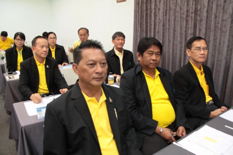 ไฟล์แนบ สายงานรองผู้ว่าการ (ปฏิบัติการ ๔) จัดประชุมติดตามผลการดำเนินงานไตรมาส ๓/๒๕๖๒