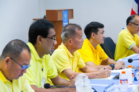 ไฟล์แนบ กปภ.ข.๓ จัดประชุม "การกำกับดูแลการปฏิบัติตามนโยบายความมั่นคงปลอดภัยด้านสารสนเทศของ กปภ."