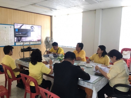 ไฟล์แนบ การประปาส่วนภูมิภาคสาขาปากช่องให้การต้อนรับคณะกรรมการตรวจประเมิน Water is Life