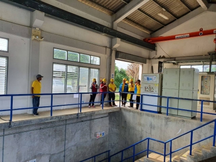 ไฟล์แนบ คณะกรรมการตรวจประเมิน Water is Life ลงพื้นที่ กปภ.สาขาปักธงชัย
