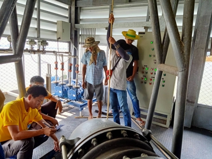 ไฟล์แนบ กปภ.สาขาบ้านบึง เฝ้าระวังและป้องกันการขาดแคลนน้ำดิบ ณ อ่างเก็บน้ำคลองหลวงรัชชโลทร