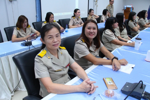 ไฟล์แนบ กปภ.ข.๓ จัดกิจกรรมส่งเสริมคุณธรรม จริยธรรม และความโปร่งใสในการทำงาน