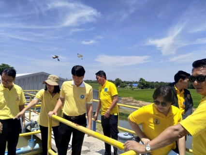 ไฟล์แนบ คณะกรรมการตรวจประเมิน Water is Life เดินหน้าตรวจสอบคุณภาพน้ำประปา กปภ.สาขาสิงห์บุรี