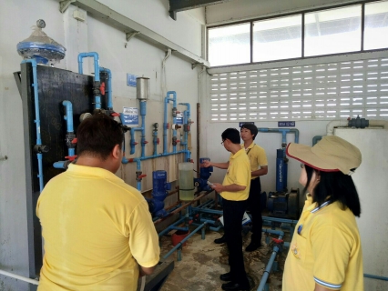 ไฟล์แนบ คณะกรรมการตรวจประเมิน Water is Life เดินหน้าตรวจสอบคุณภาพน้ำประปา กปภ.สาขาสิงห์บุรี