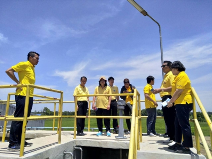 ไฟล์แนบ คณะกรรมการตรวจประเมิน Water is Life เดินหน้าตรวจสอบคุณภาพน้ำประปา กปภ.สาขาสิงห์บุรี
