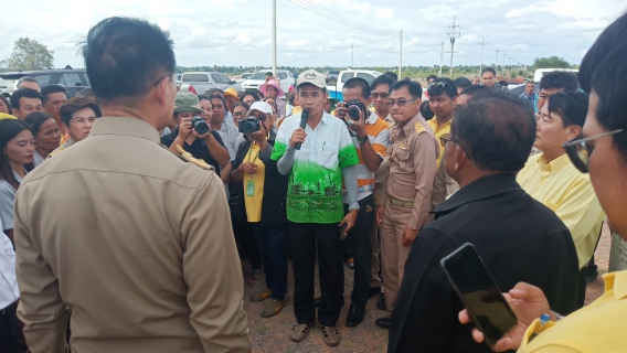 ไฟล์แนบ การประปาส่วนภูมิภาคเขต 2 ร่วมกับจังหวัดนครราชสีมา ลงพื้นที่ตรวจสถานการณ์ภัยแล้งอ่างเก็บน้ำลำเชียงไกรตอนบน