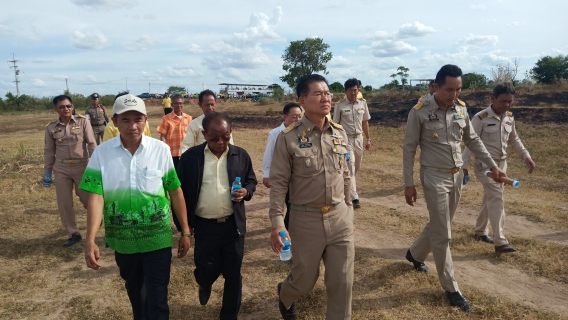 ไฟล์แนบ การประปาส่วนภูมิภาคเขต 2 ร่วมกับจังหวัดนครราชสีมา ลงพื้นที่ตรวจสถานการณ์ภัยแล้งอ่างเก็บน้ำลำเชียงไกรตอนบน
