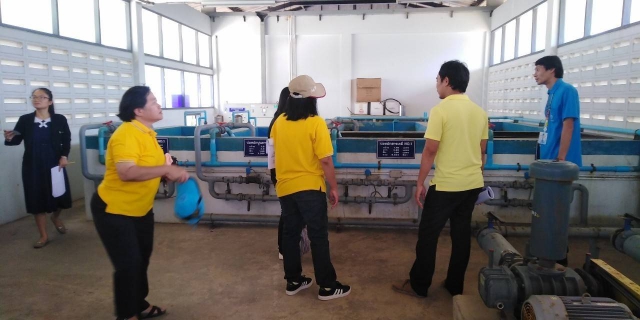 ไฟล์แนบ กปภ.สาขาเสนา ให้การต้อนรับคณะกรรมการตรวจประเมินโครงการส่งเสริมความเชื่อมั่นคุณภาพน้ำประปา Water is Life