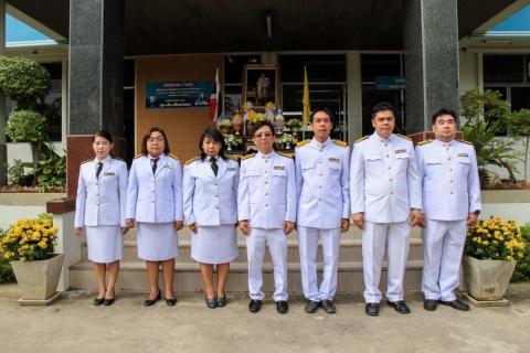 ไฟล์แนบ กปภ.ข.๓ จัดพิธีถวายสัตย์ปฏิญาณเพื่อเป็นข้าราชการที่ดีและพลังของแผ่นดิน ประจำปี ๒๕๖๒ เนื่องในวันเฉลิมพระชนมพรรษาสมเด็จพระเจ้าอยู่หัว ๖๗ พรรษา ๒๘ กรกฎาคม ๒๕๖๒