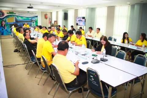 ไฟล์แนบ การประปาส่วนภูมิภาคเขต 2 ร่วมประชุมคณะผู้บริหารระดับสูง เตรียมพร้อมรับมือภัยแล้ง