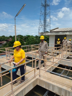 ไฟล์แนบ คณะกรรมการ Water is Life ลงพื้นที่ตรวจสอบคุณภาพน้ำ กปภ.สาขาบ้านหมอ