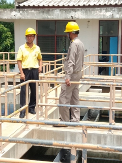 ไฟล์แนบ คณะกรรมการ Water is Life ลงพื้นที่ตรวจสอบคุณภาพน้ำ กปภ.สาขาบ้านหมอ
