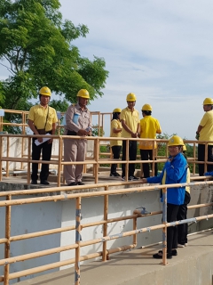ไฟล์แนบ กปภ.สาขาพระพุทธบาท ให้การต้อนรับคณะกรรมการ Water is Life